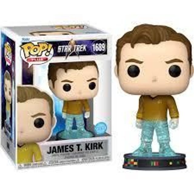 James T. Kirk Star trek 1689