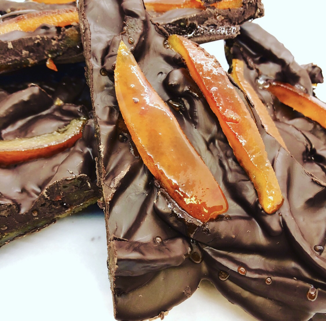 Tranche à l’orange 