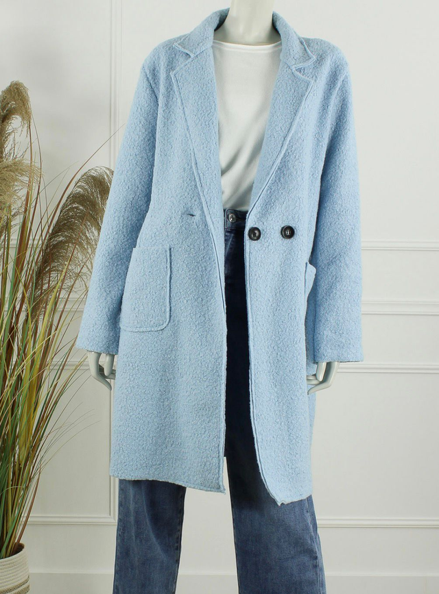 Jas Kim - Licht blauw