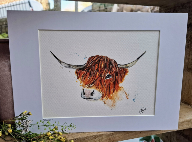 ' Hamish ' print    