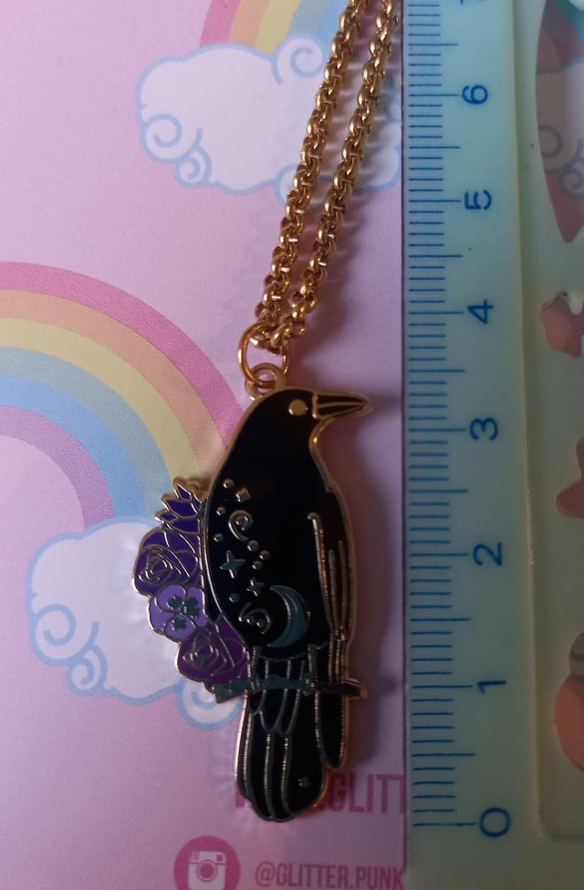 Collana con illustrazione