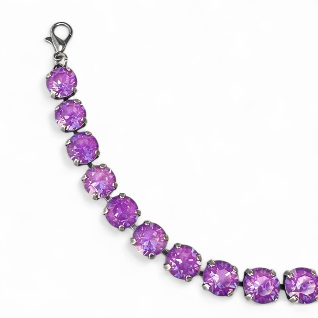 Armband DEVA KLASSIK BIG Electric Violet Ignite, Lila