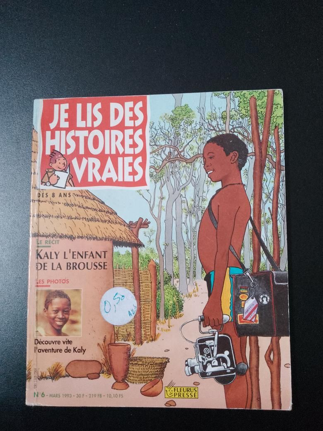 Je lis des histoires vraies