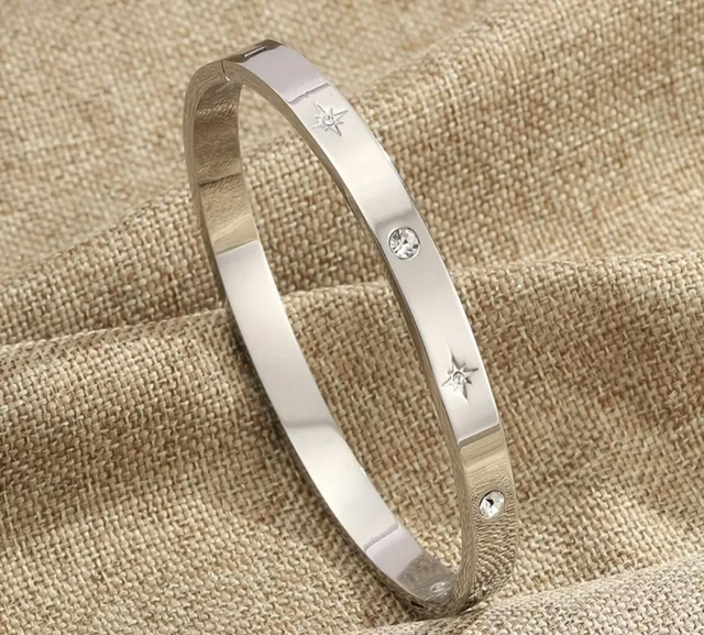 Beautiful Anti-tarnishing Platinum & 18K Yellow Gold Plated