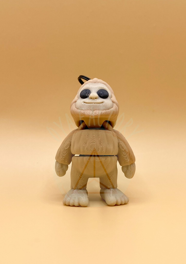 Porte-clés mini Bigfoot articulé