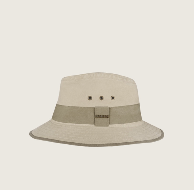 Cravitz Khaki - Katoenen hoed