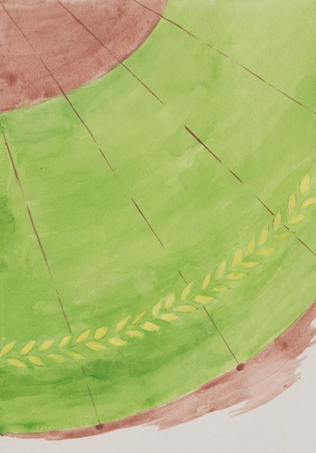 Shades I - Spring Green