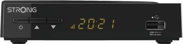 Strong Sat Set-Top-Box SRT 3030 Schwarz