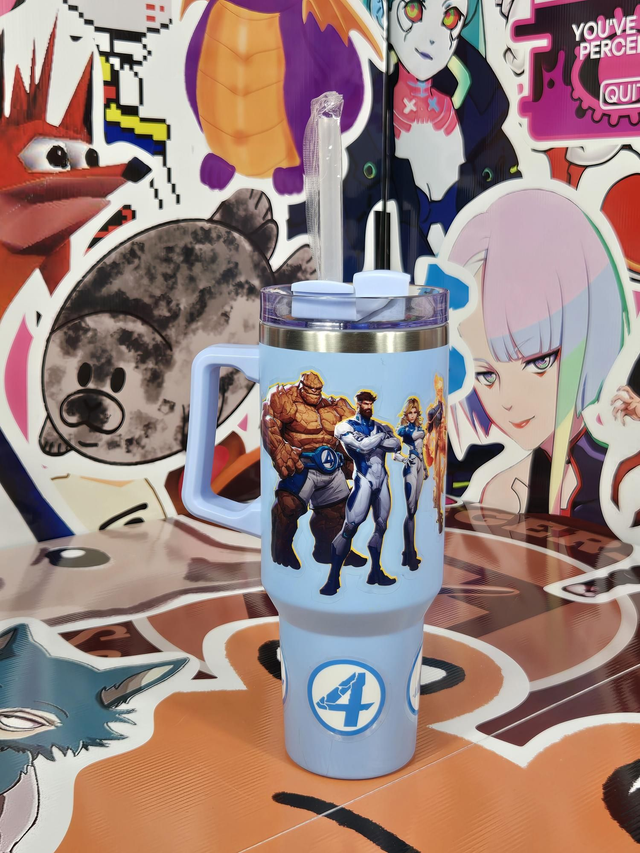 Fantastic Four Tumbler