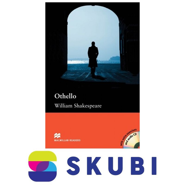 Kniha Macmillan Readers: Othello - William Shakespeare - CD Pack