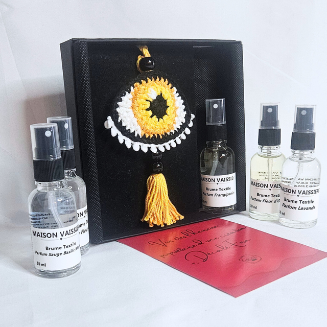 Grigri Protecteur diffuseur jaune