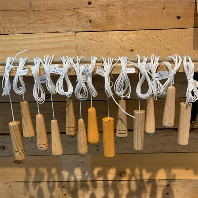 Light/Fan/Blind Pulls in Various Woods