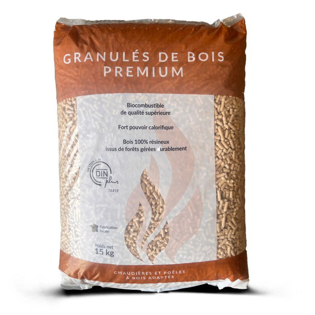 Granulé de Bois (15 Kgs) ISB
