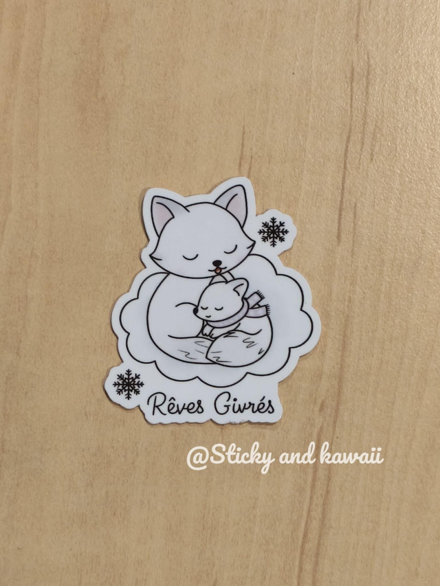 Les renards endormis