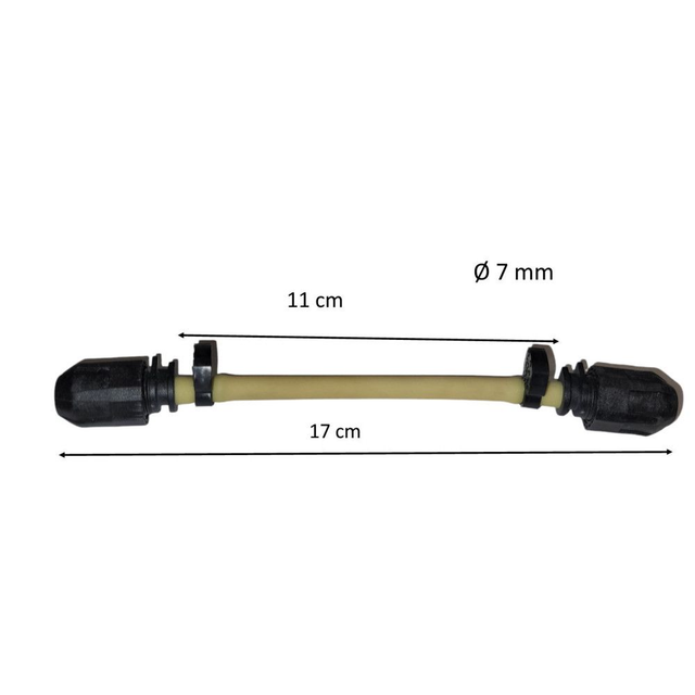 TUBE PERISTALTIQUE POOLEASY NOIR AP 2016 AVADY