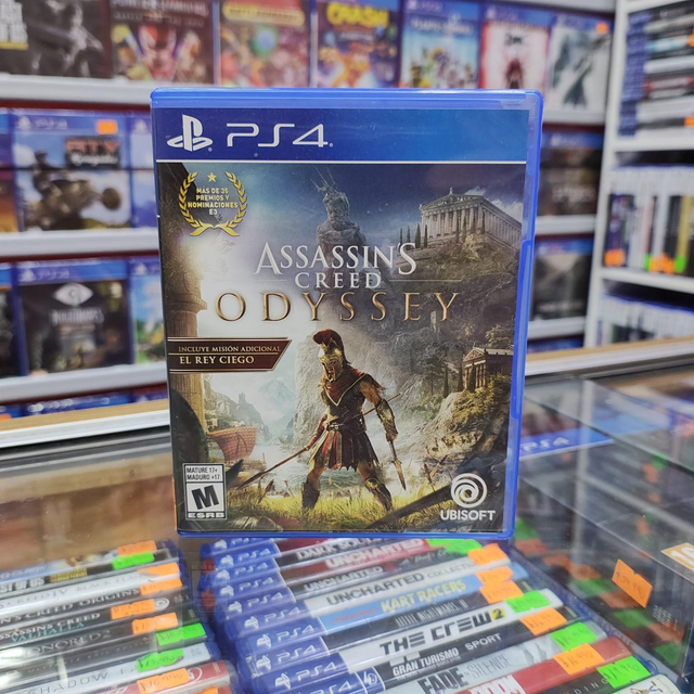 Assassins Creed Odyssey Usado 