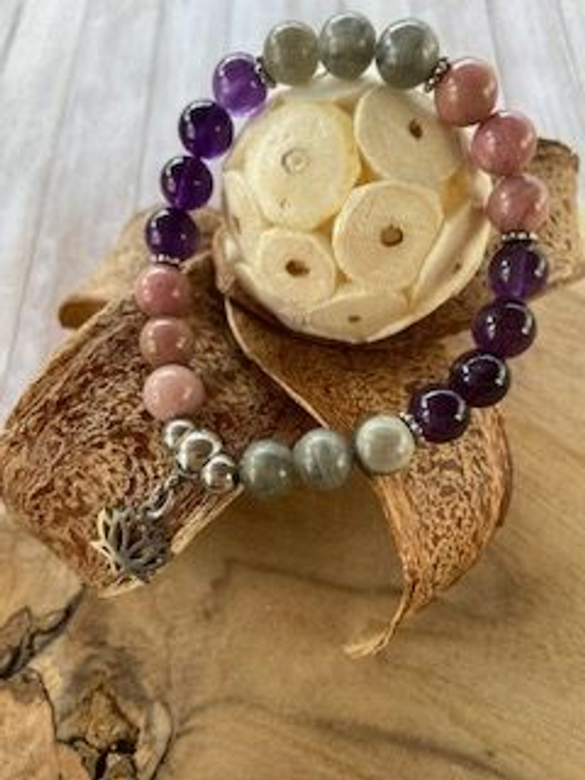 Bracelet "Burn-Out/Dépression