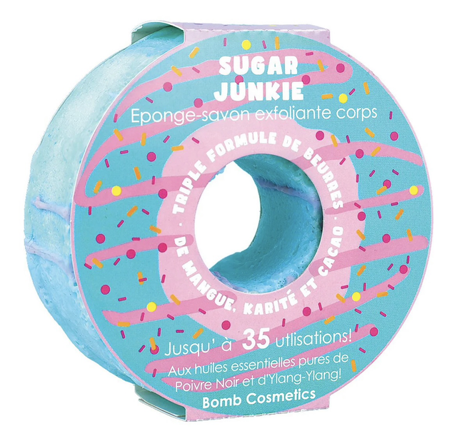 Sugar Junkie Donut Body Buffer 