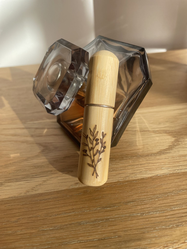 Vaporisateur de sac  en bambou