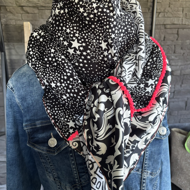 FOULARD GRAFFITI