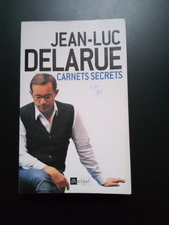 Jean-Luc Delarue, carnets secrets