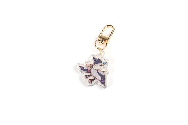 CRITter Cleric keychain