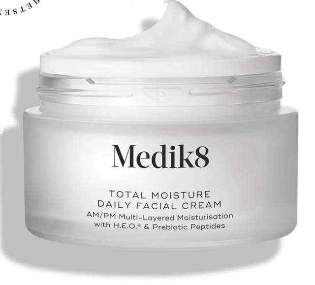 Medik8 Total Daily Moisture - AM &amp; PM moisturiser 