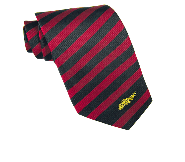 Seidenkrawatte Ur-Burschenschaft