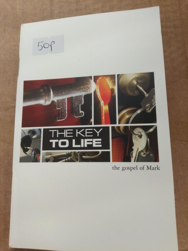 Gospel of Mark Booklet
