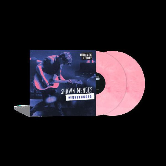 Shawn Mendes - MTV Unplugged 2xLP (Pink Vinyl)