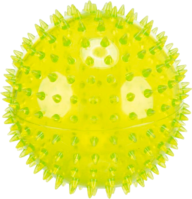 Balle hérisson, en TPR DIAM 12cm