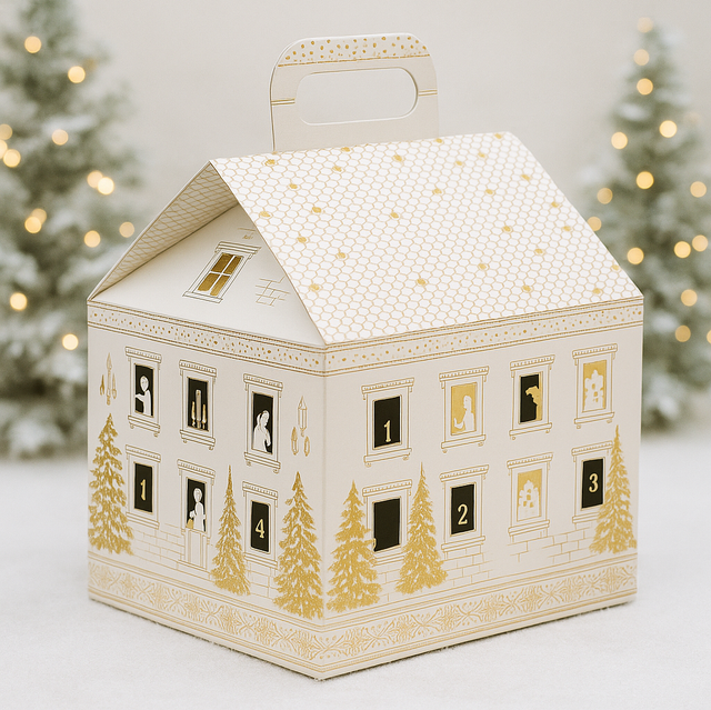 PRECOMMANDE calendrier de l’avent 24 cases