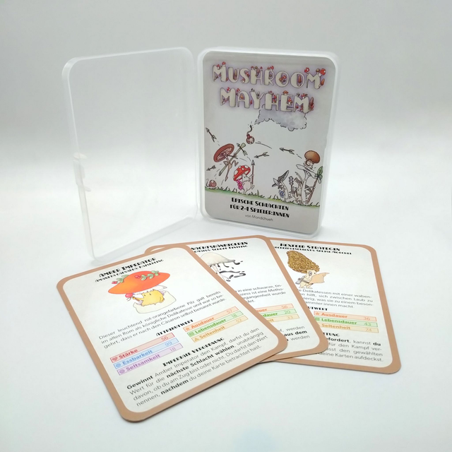 Card Game "Mushroom Mayhem"