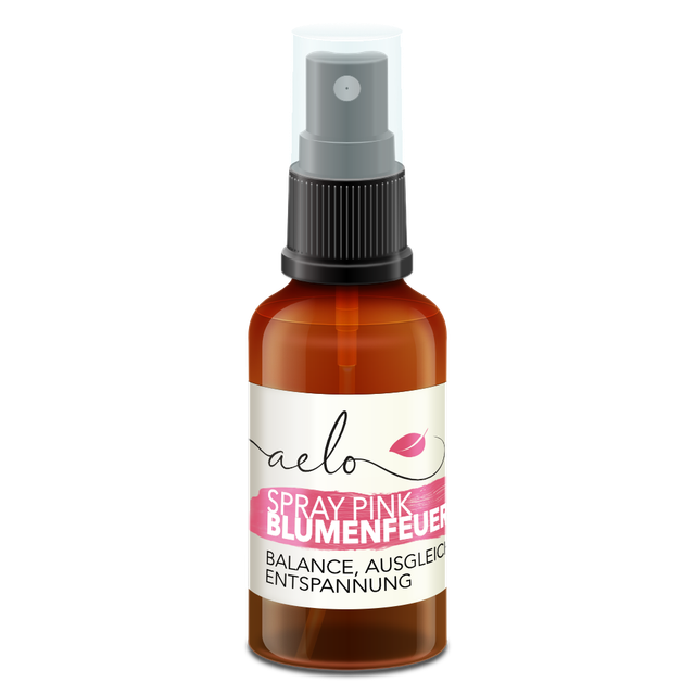 Duftraumspray - Blumenfeuerwerk (pink)