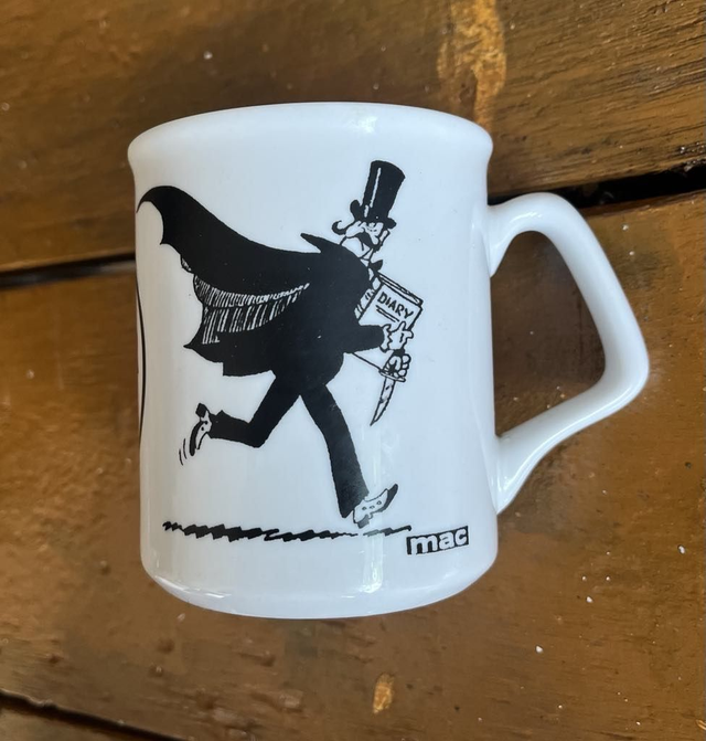 Limited edition Jack the Ripper 2003 Conference Mug