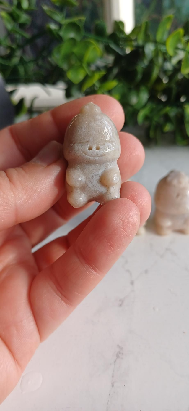 Pink Amethyst Baby Dino no. 2