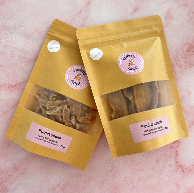 Poulet séché