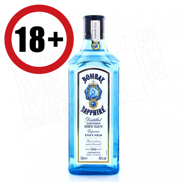 Bombay Sapphire London Gin 0.7l