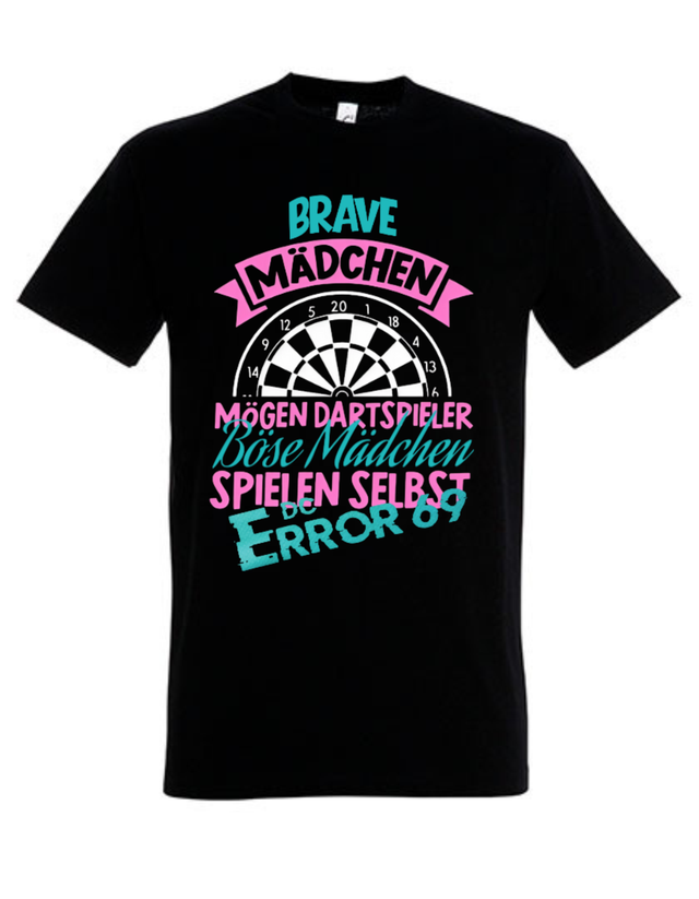 DC Error 69 T-Shirt Brave/Böse Mädchen