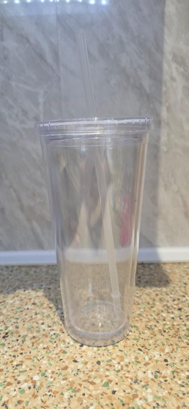 24oz snow globe tumbler (add a decal before checking out)