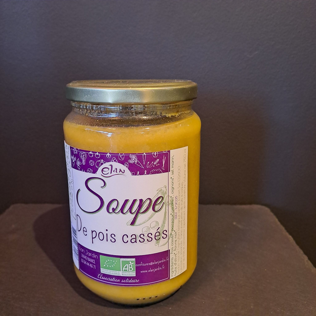 Soupe de pois cassés – 750 ml