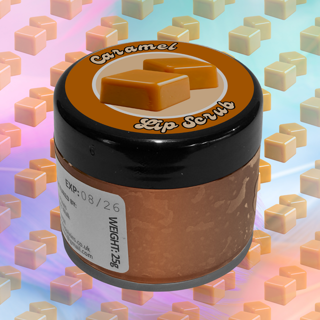 Caramel Flavour Lip Scrub (25g)