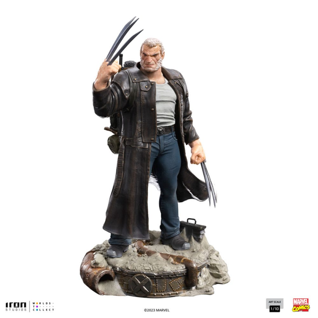 Iron Studios X-Men Old Man Logan 1/10 Statue Figurine