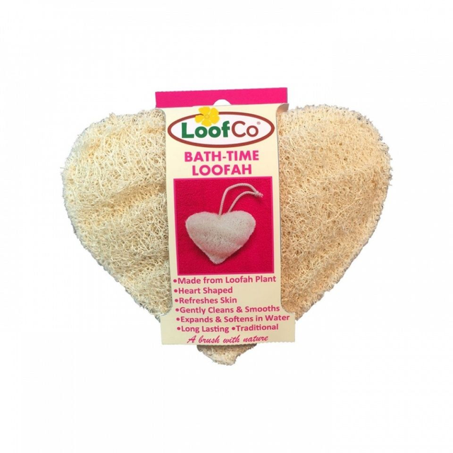 Heart Loofah 
