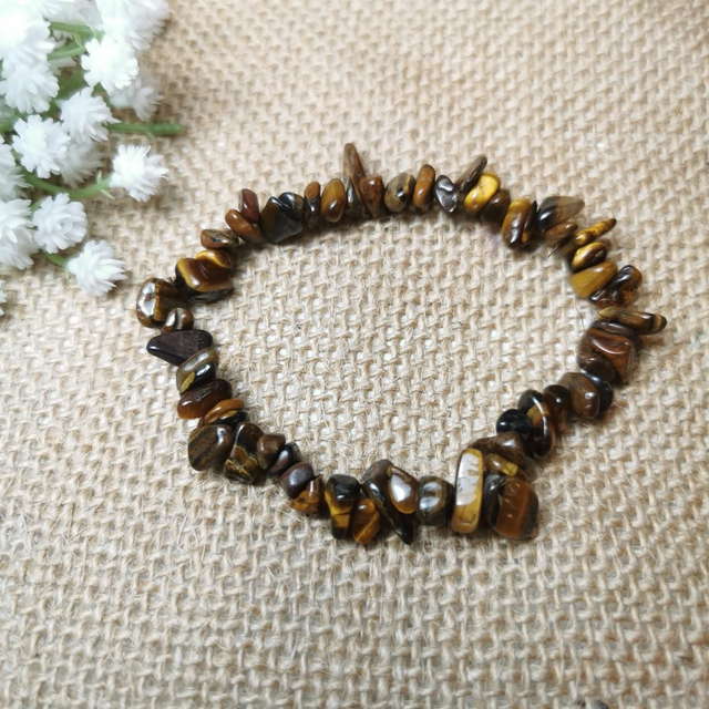 Bracelet baroque oeil de tigre