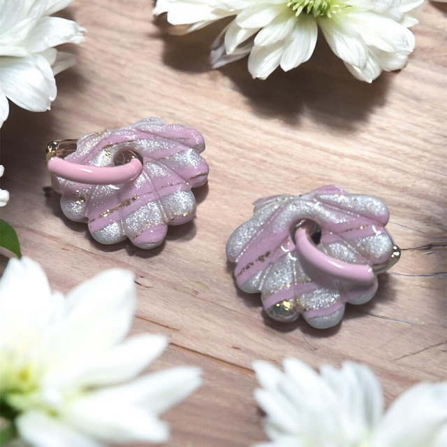 Pampilles coquillage 