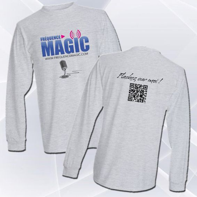 TEE SHIRT GRIS
