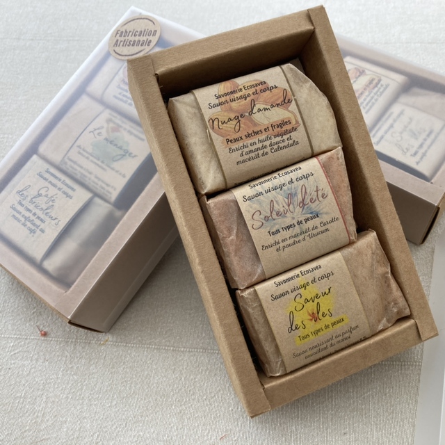 « Pack » Découverte Savons 