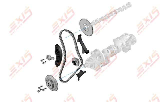 OTK030132 -  Kit distribuzione Exis