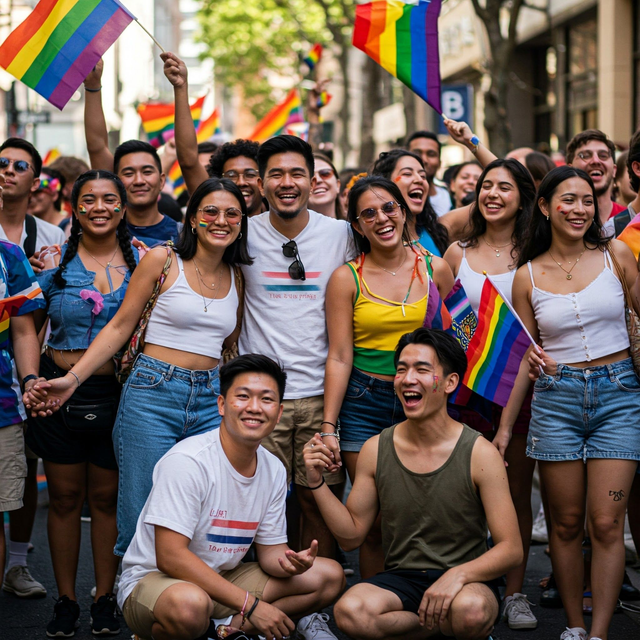 L'Éclosion du Cœur - Ode à la Fierté et à l'Acceptation